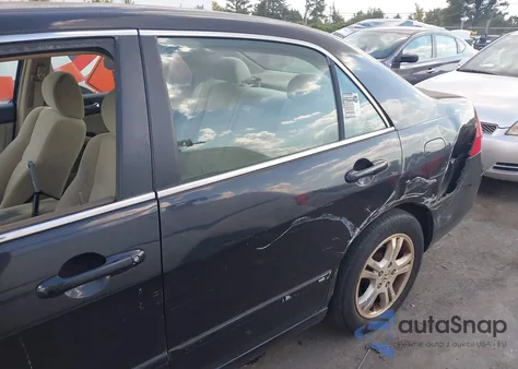 2007 Honda Accord 2.4 Se from USA, damaged, VIN 1HGCM56377A226834